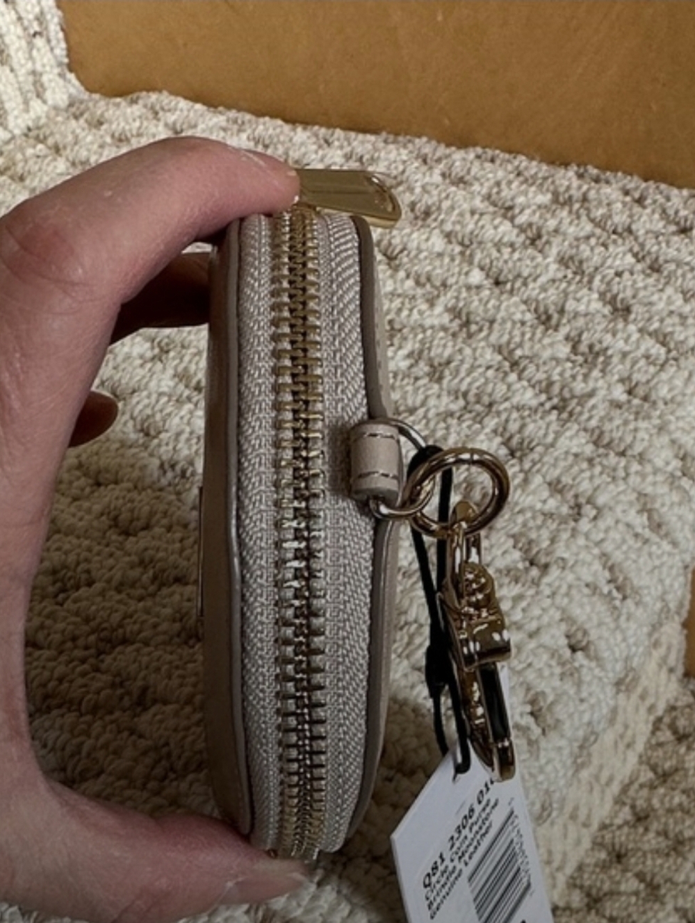 Brahmin Bag Charm/Keyring Coin Purse - Picture 9 of 9